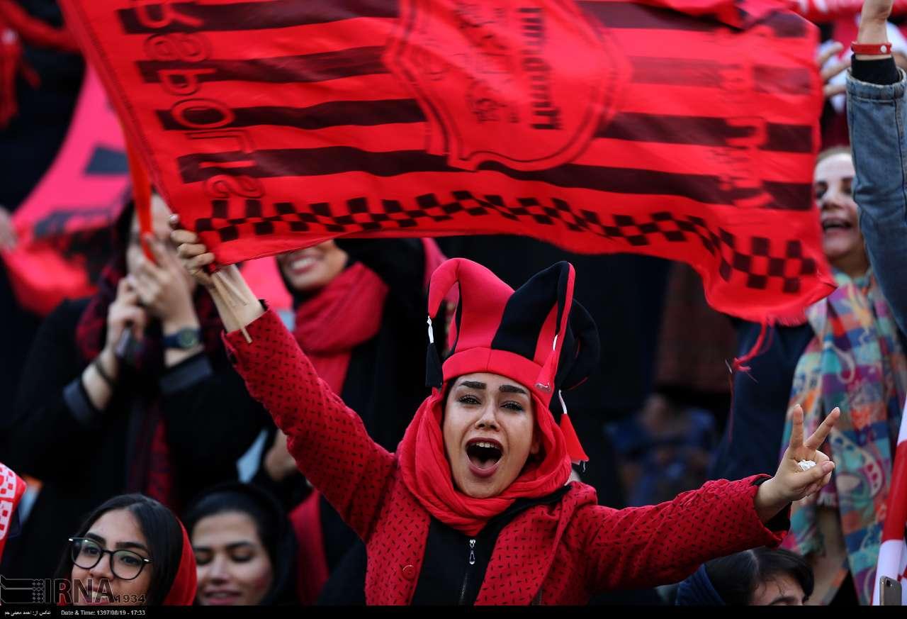 اخبار,اخبار ورزشی,حضور بانوان در دیدار پرسپولیس و کاشیما آنتلرز