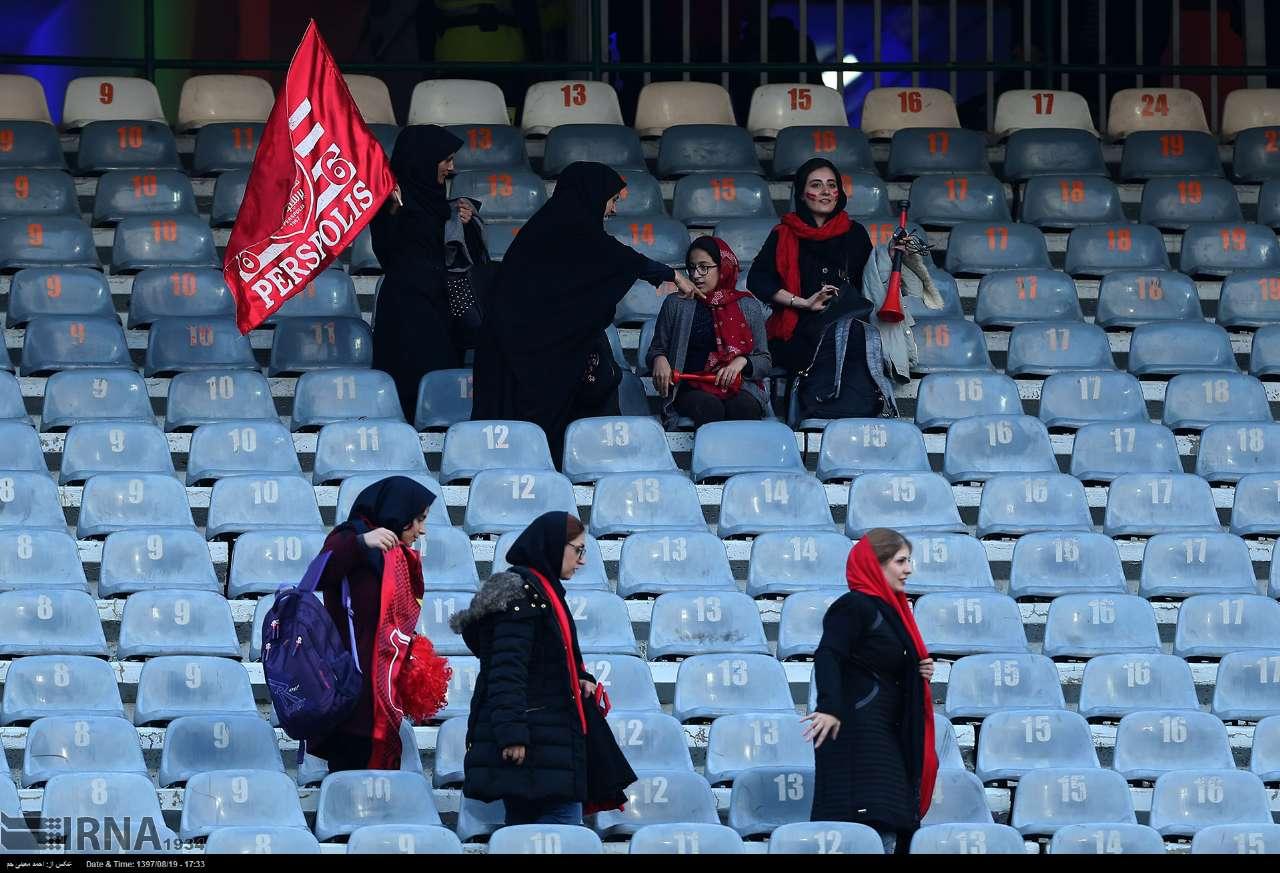 اخبار,اخبار ورزشی,حضور بانوان در دیدار پرسپولیس و کاشیما آنتلرز