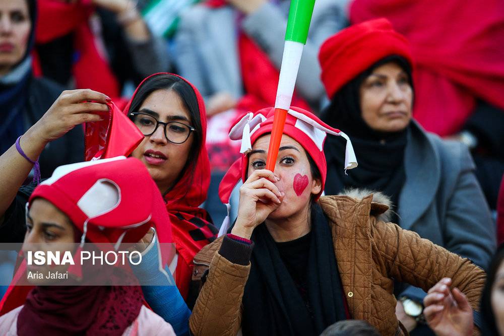 اخبار,اخبار ورزشی,حضور بانوان در دیدار پرسپولیس و کاشیما آنتلرز