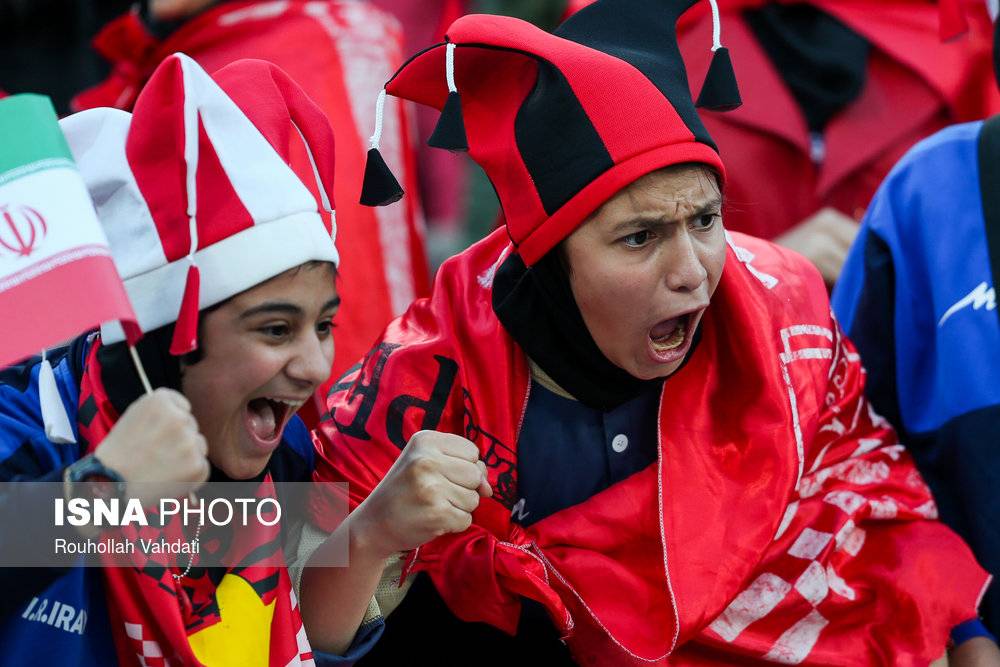 اخبار,اخبار ورزشی,حضور بانوان در دیدار پرسپولیس و کاشیما آنتلرز