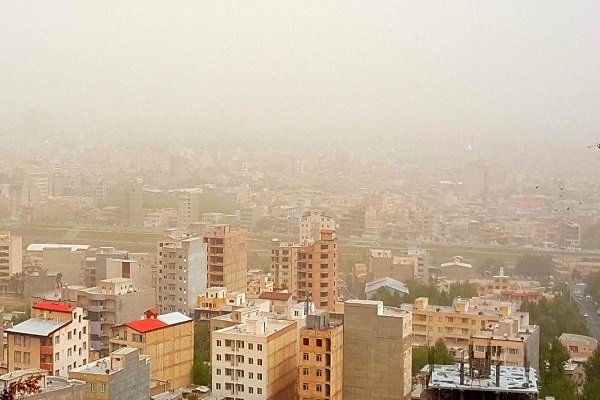 اخبار,اخبار اجتماعی,آلودگی هوا در البرز