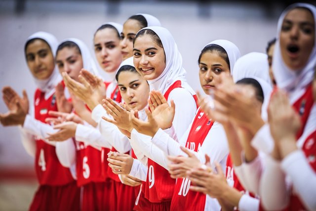 اخبار,اخبار ورزشی,تیم ملی بسکتبال دختران زیر ۱۸ سال ایران