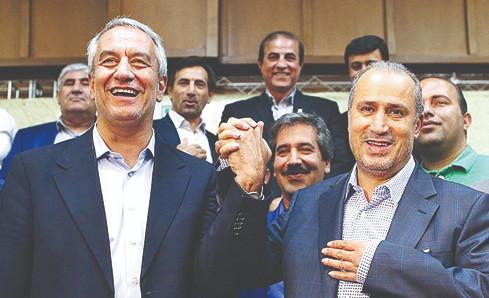 اخبار,اخبار ورزشی,مهدی تاج و علی کفاشیان