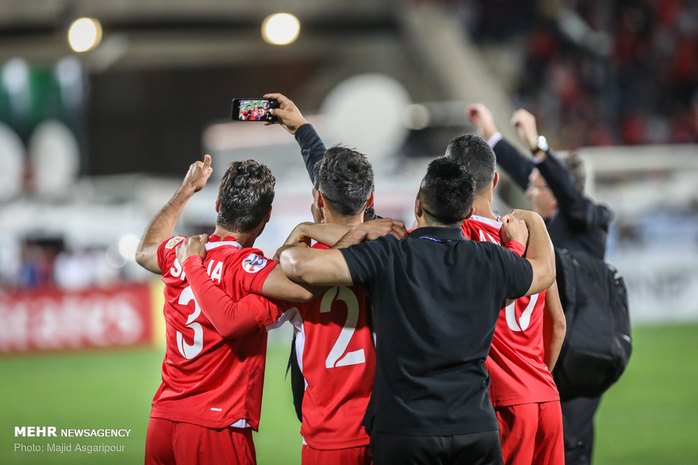 اخبار,اخبار ورزشی ونتایج مسابقات,دیدار تیم های فوتبال پرسپولیس و السد