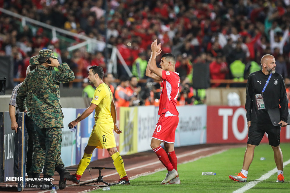 اخبار,اخبار ورزشی ونتایج مسابقات,دیدار تیم های فوتبال پرسپولیس و السد
