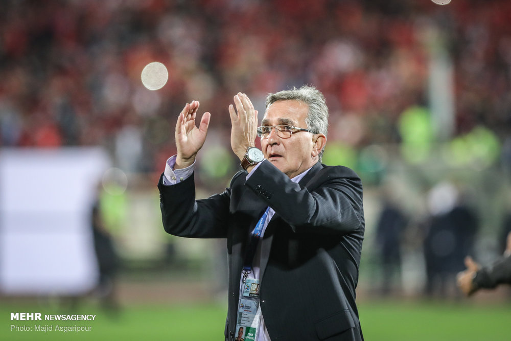 اخبار,اخبار ورزشی ونتایج مسابقات,دیدار تیم های فوتبال پرسپولیس و السد
