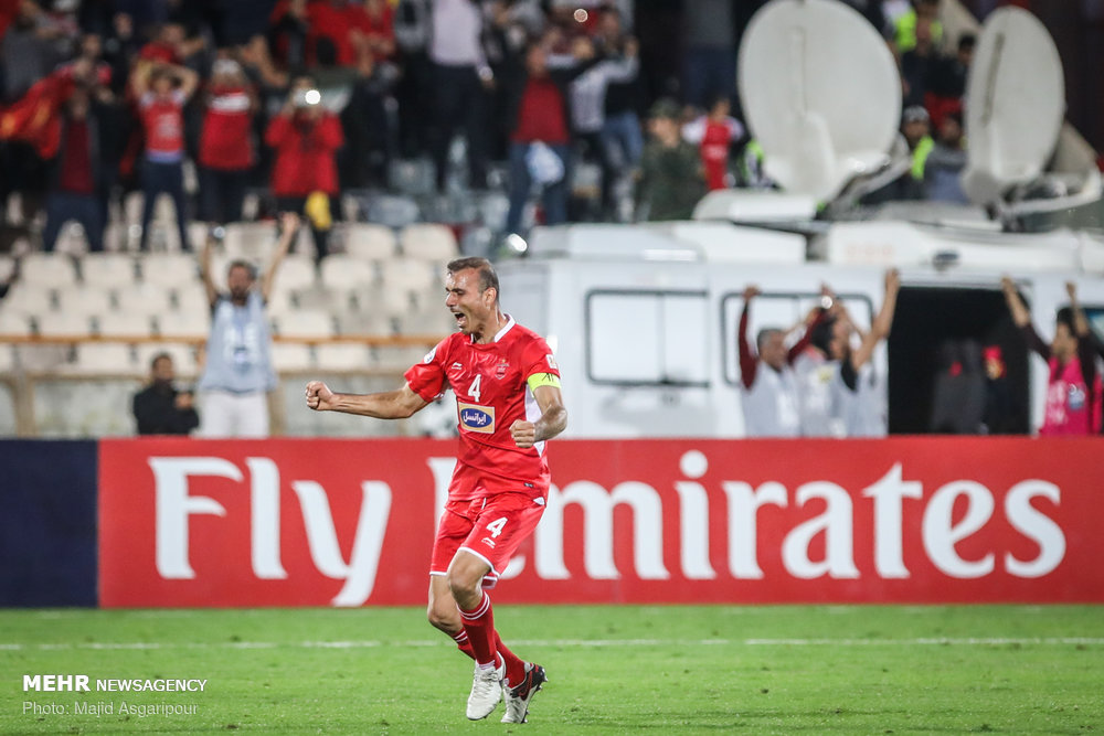اخبار,اخبار ورزشی ونتایج مسابقات,دیدار تیم های فوتبال پرسپولیس و السد