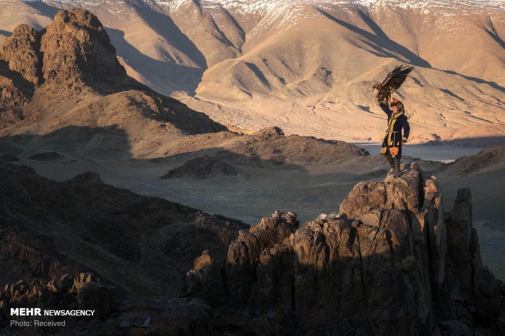اخبار,اخبارفرهنگی وهنری, سوارکاران عقاب به دست مغولستان