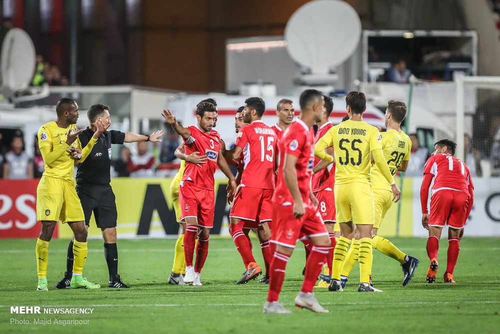 اخبار,اخبار ورزشی ونتایج مسابقات,دیدار تیم های فوتبال پرسپولیس و السد