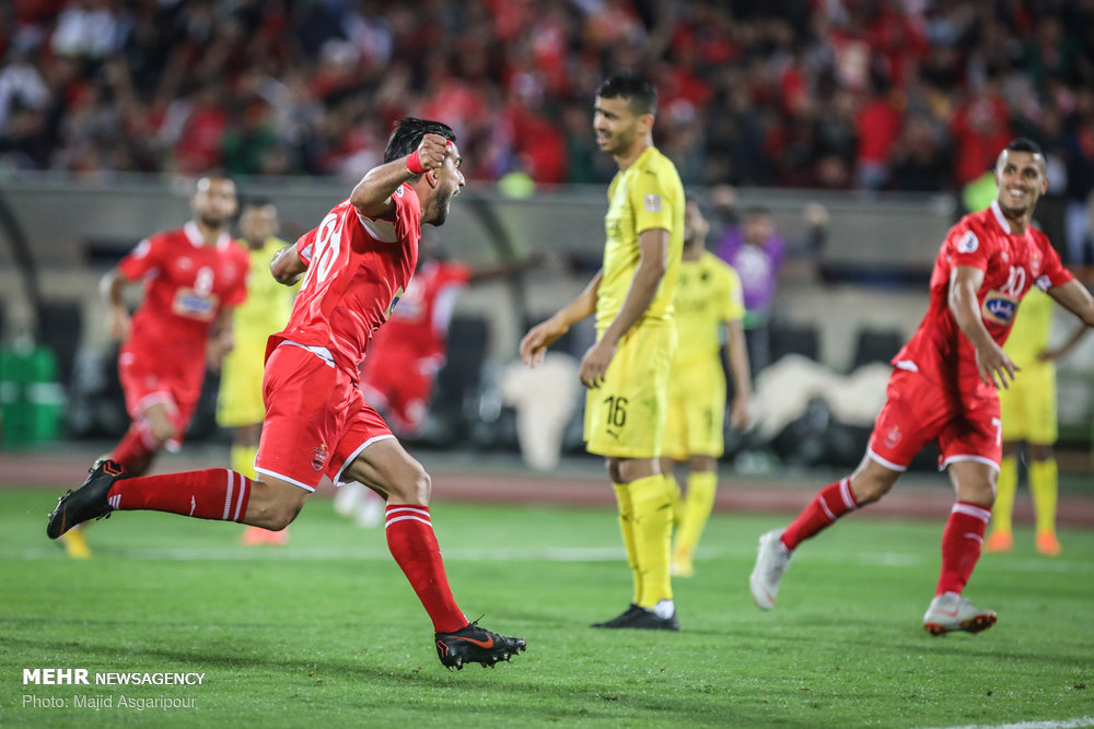 اخبار,اخبار ورزشی ونتایج مسابقات,دیدار تیم های فوتبال پرسپولیس و السد