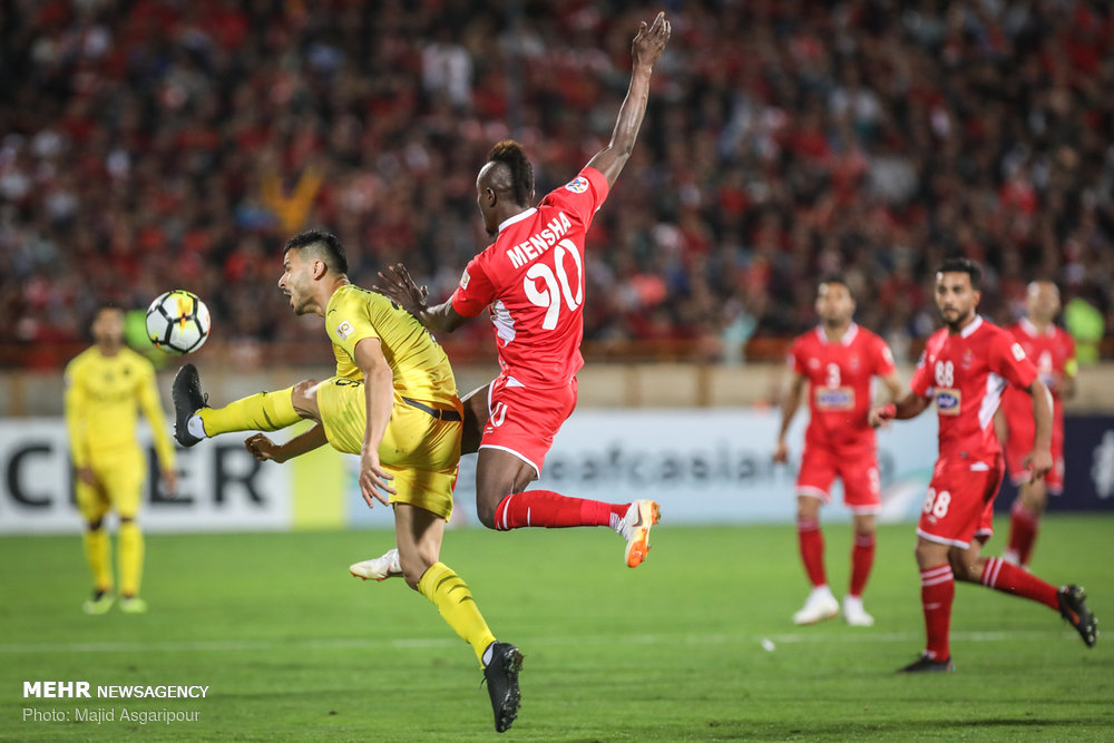 اخبار,اخبار ورزشی ونتایج مسابقات,دیدار تیم های فوتبال پرسپولیس و السد