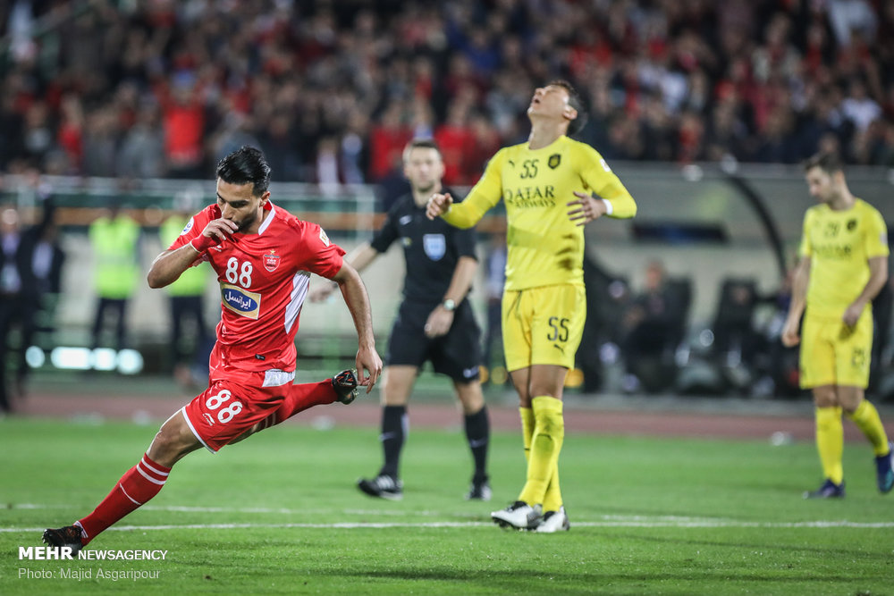 اخبار,اخبار ورزشی ونتایج مسابقات,دیدار تیم های فوتبال پرسپولیس و السد