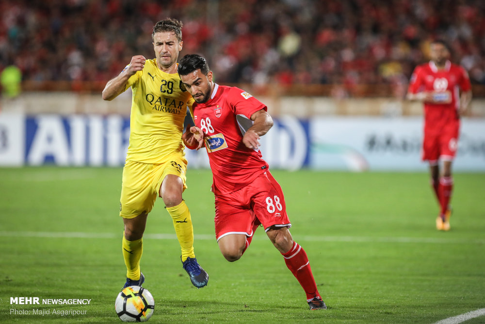 اخبار,اخبار ورزشی ونتایج مسابقات,دیدار تیم های فوتبال پرسپولیس و السد