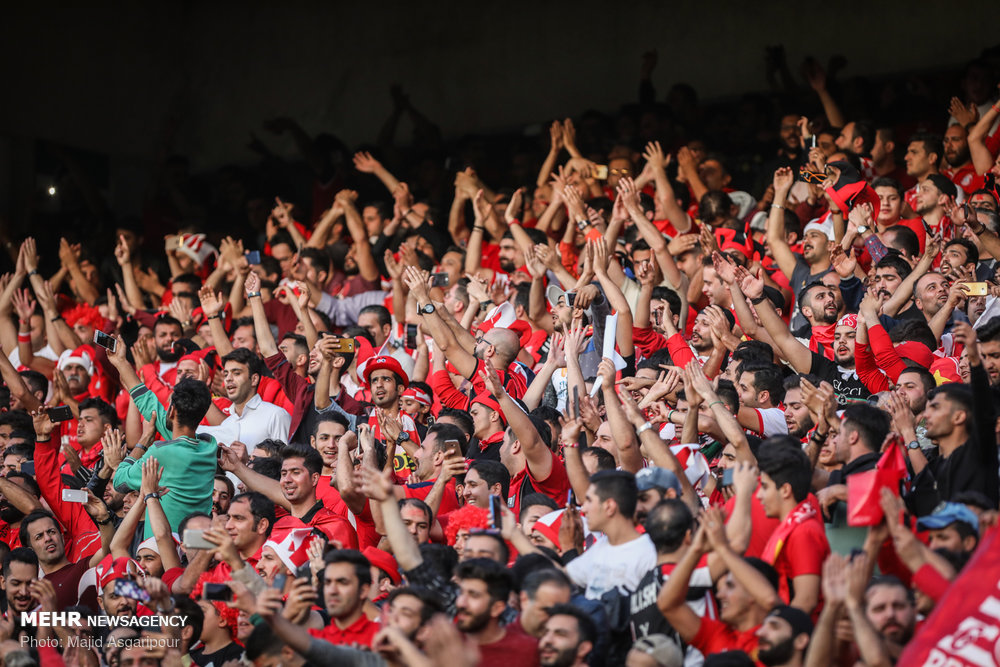 اخبار,اخبار ورزشی ونتایج مسابقات,دیدار تیم های فوتبال پرسپولیس و السد