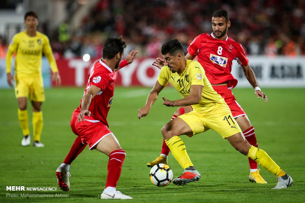 اخبار,اخبار ورزشی ونتایج مسابقات,دیدار تیم های فوتبال پرسپولیس و السد