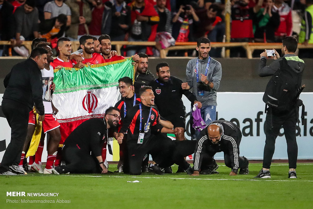 اخبار,اخبار ورزشی ونتایج مسابقات,دیدار تیم های فوتبال پرسپولیس و السد