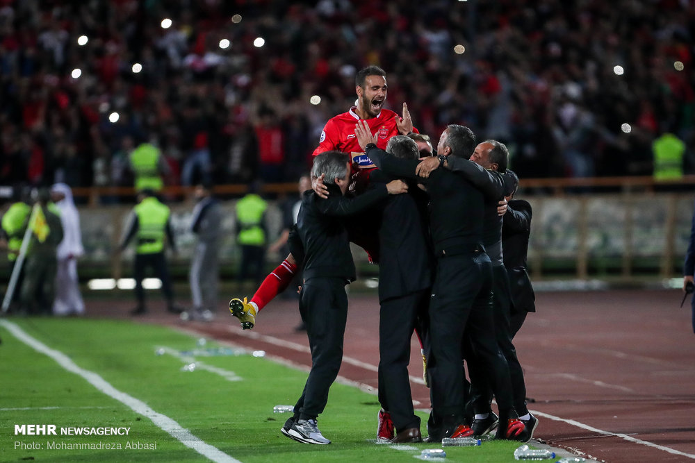 اخبار,اخبار ورزشی ونتایج مسابقات,دیدار تیم های فوتبال پرسپولیس و السد