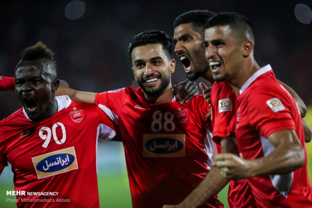 اخبار,اخبار ورزشی ونتایج مسابقات,دیدار تیم های فوتبال پرسپولیس و السد