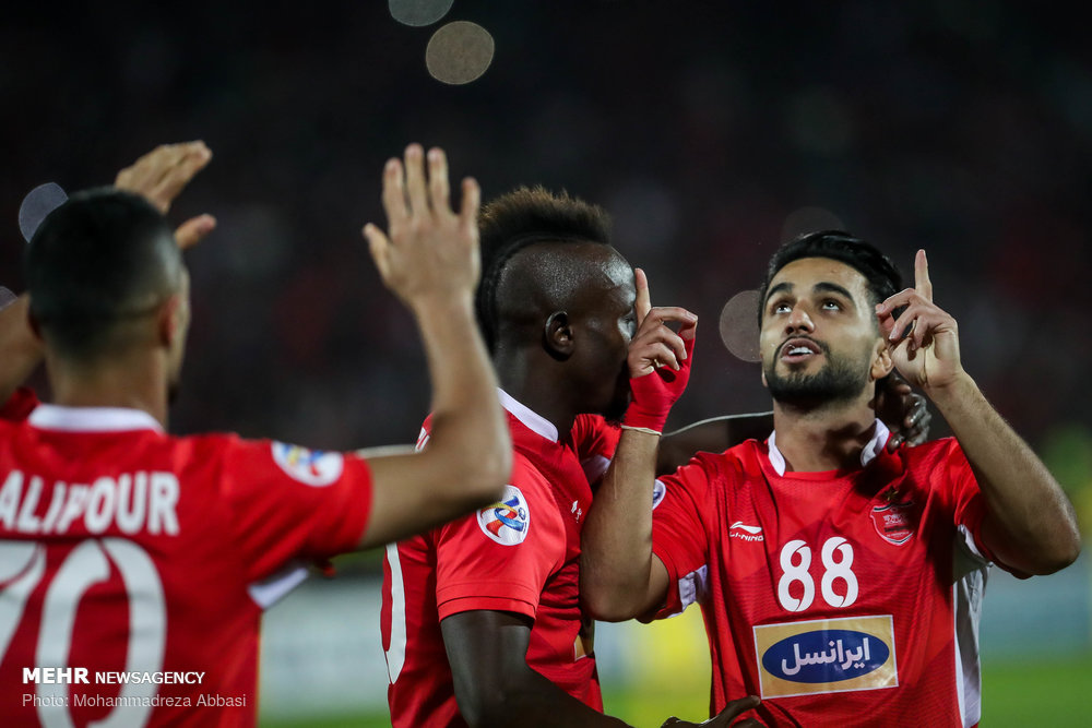 اخبار,اخبار ورزشی ونتایج مسابقات,دیدار تیم های فوتبال پرسپولیس و السد
