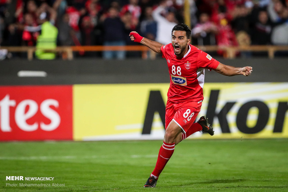 اخبار,اخبار ورزشی ونتایج مسابقات,دیدار تیم های فوتبال پرسپولیس و السد