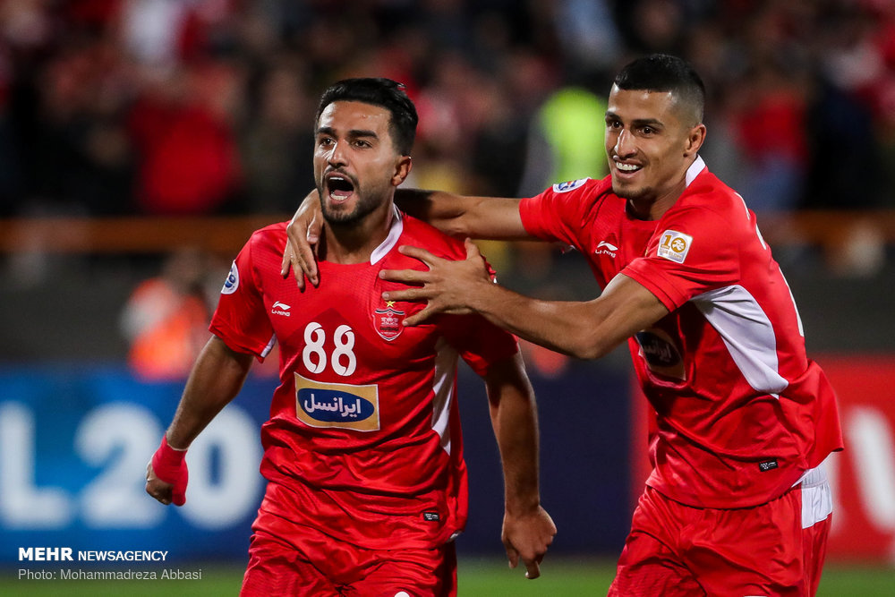 اخبار,اخبار ورزشی ونتایج مسابقات,دیدار تیم های فوتبال پرسپولیس و السد