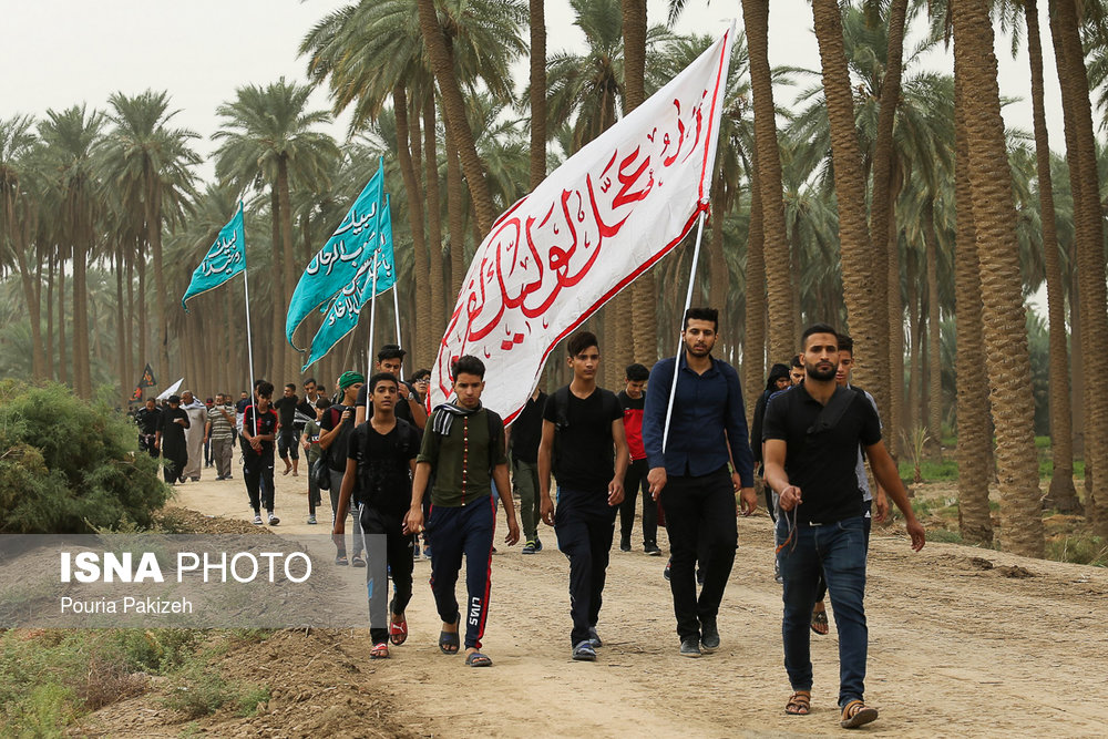 اخبار,عکس خبری,پیاده‌روی اربعین حسینی-طریق العلما