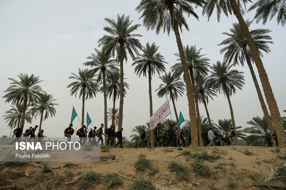 اخبار,عکس خبری,پیاده‌روی اربعین حسینی-طریق العلما