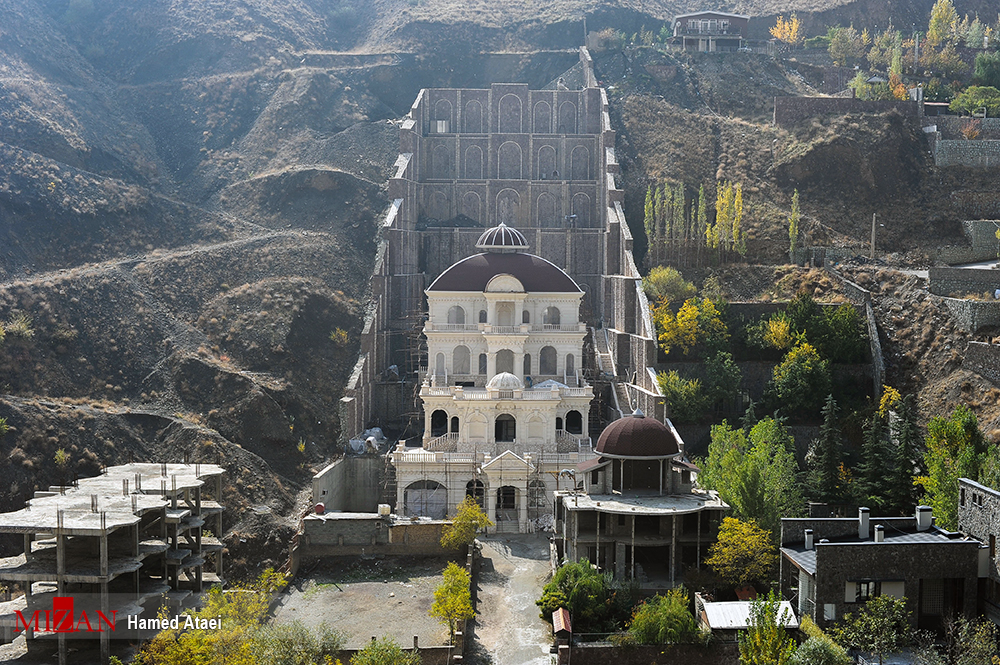 اخبار,عکس خبری, کوه‌هایی که کاخ می‌شوند