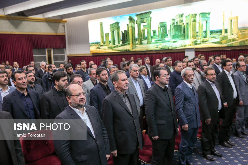 اخبارسیاسی ,خبرهای سیاسی ,مراسم تکریم و معارفه وزرای پیشین و جدید صنعت اخبارسیاسی ,خبرهای سیاسی ,مراسم تکریم و معارفه وزرای پیشین و جدید صنعت