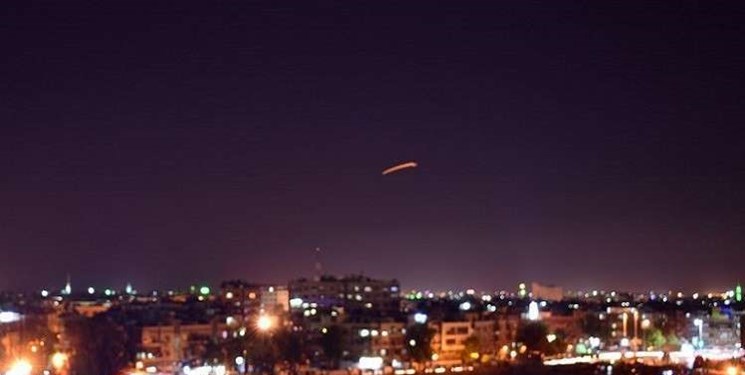 اخبار,اخبار بین الملل,حمله هوایی به فرودگاه دمشق