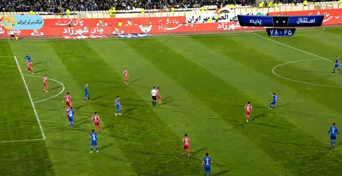 اخبار,اخبار ورزشی,گل آفساید صیادمنش به پدیده