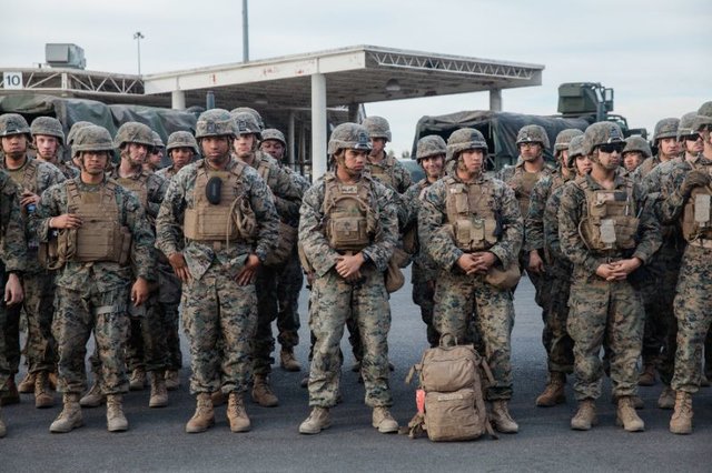 اخبار,اخبار بین الملل,سربازان آمریکایی در مکزیک