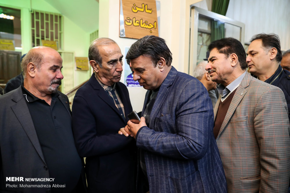 عکس خبری,مراسم ختم ایرج دانایی فر