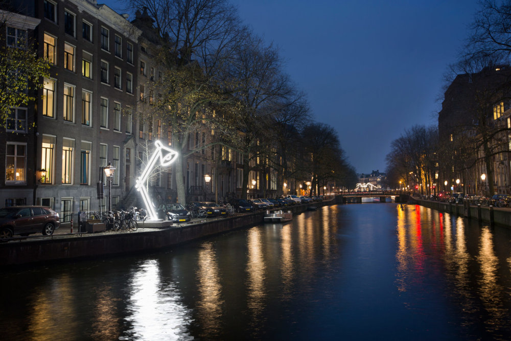 اخبار,اخبار گوناگون,فستیوال نور در آمستردام