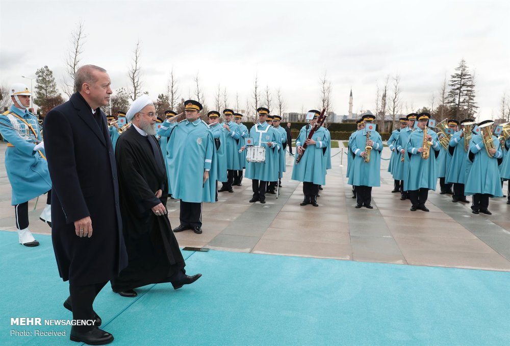 عکس خبری,حسن روحانی و اردوغان