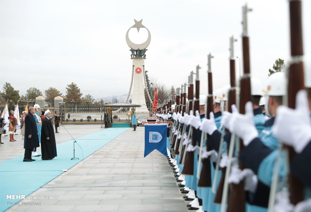 عکس خبری,حسن روحانی و اردوغان