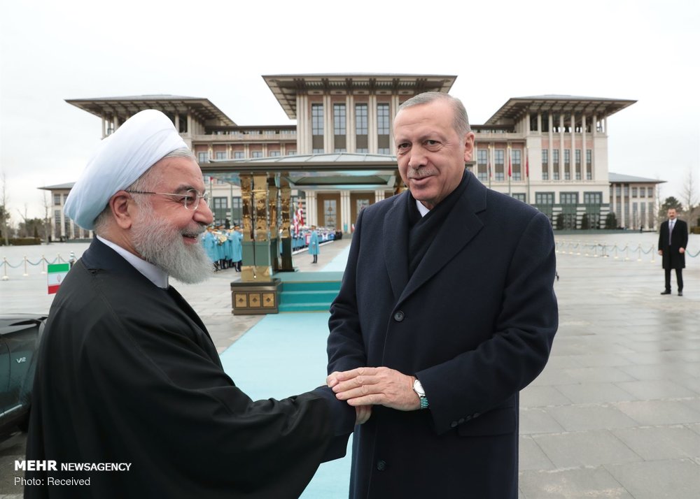 عکس خبری,حسن روحانی و اردوغان