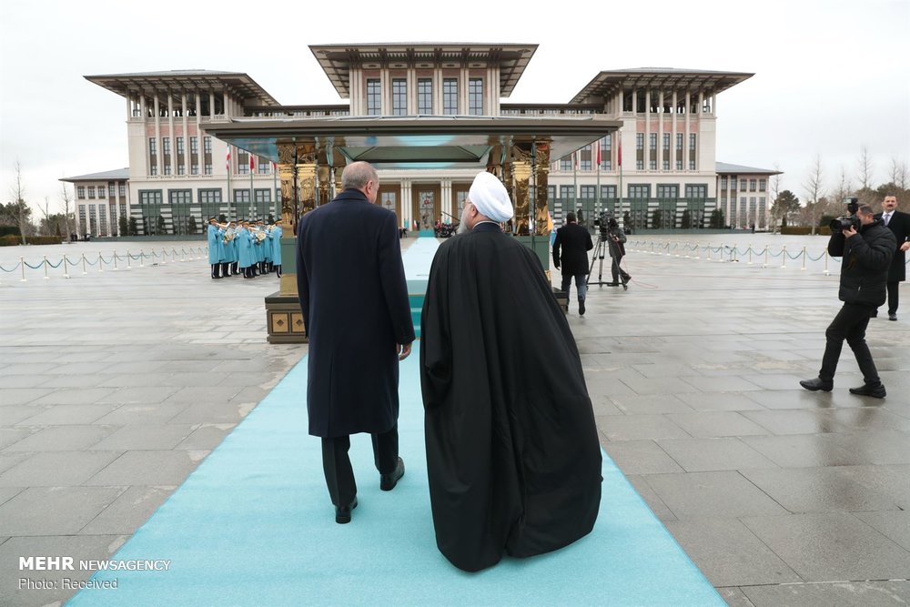 عکس خبری,حسن روحانی و اردوغان