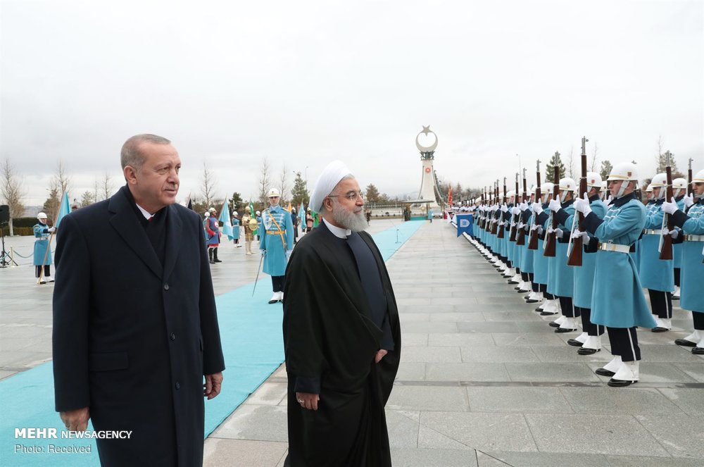 عکس خبری,حسن روحانی و اردوغان