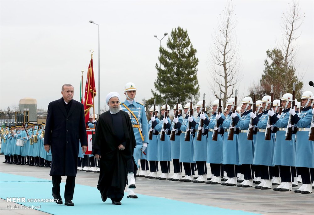 عکس خبری,حسن روحانی و اردوغان