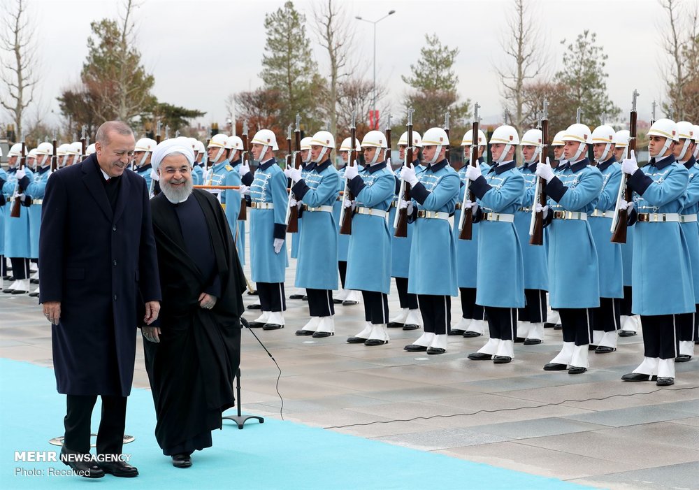 عکس خبری,حسن روحانی و اردوغان