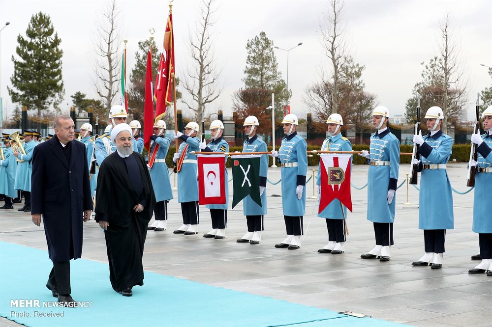 عکس خبری,حسن روحانی و اردوغان