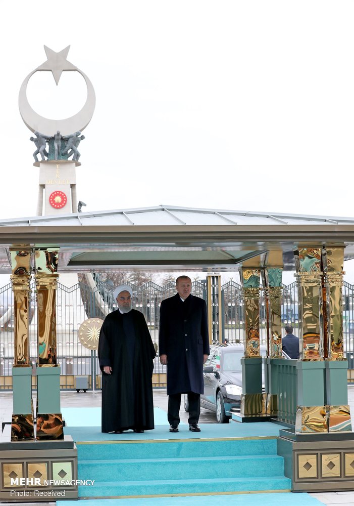 عکس خبری,حسن روحانی و اردوغان