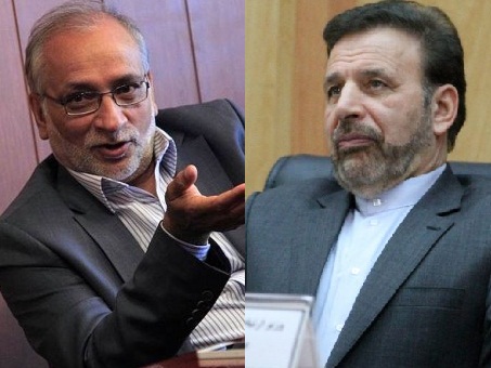 اخبار,اخبار سیاسی,حسین مرعشی و محمود واعظی