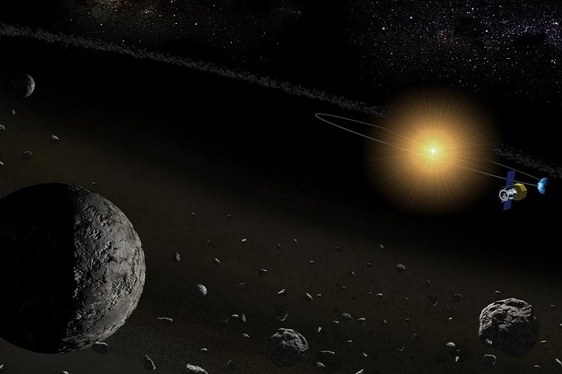 اخبار,اخبار علمی,کشف آب در شهاب سنگ های منظومه شمسی