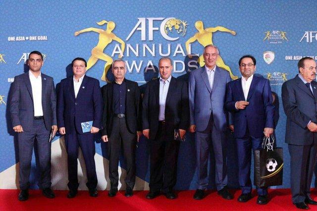اخبار,اخبار ورزشی,مراسم برترین‌های فوتبال آسیا