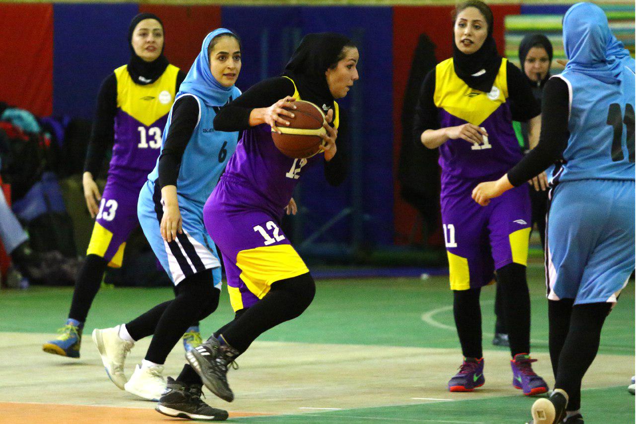 اخبار,اخبار ورزشی,هفته پنجم لیگ بسکتبال بانوان