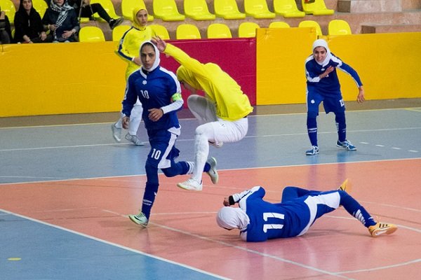 اخبار,اخبار ورزشی,هفته شانزدهم لیگ برتر فوتسال بانوان