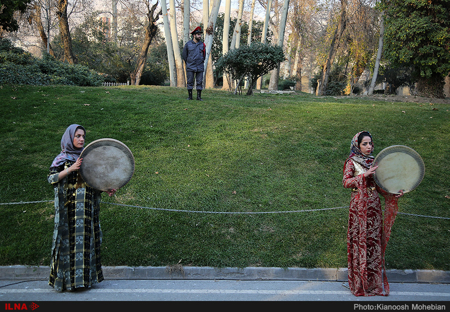 اخبار,عکس خبری, اولین و بزرگترین جشنواره آیینی شکرگزاری انار در تهران