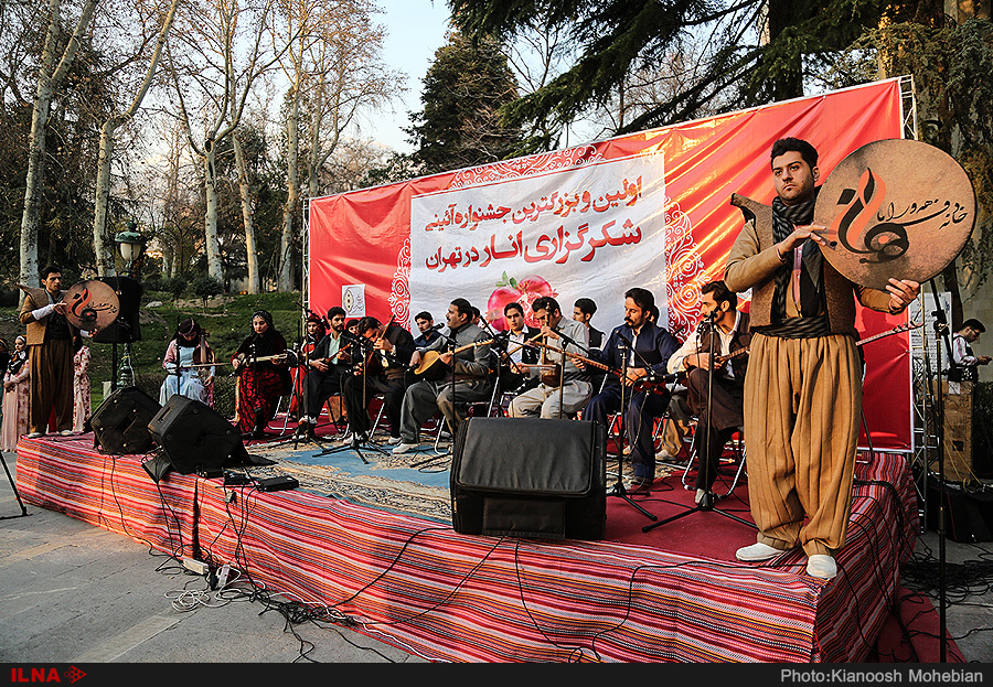 اخبار,عکس خبری, اولین و بزرگترین جشنواره آیینی شکرگزاری انار در تهران